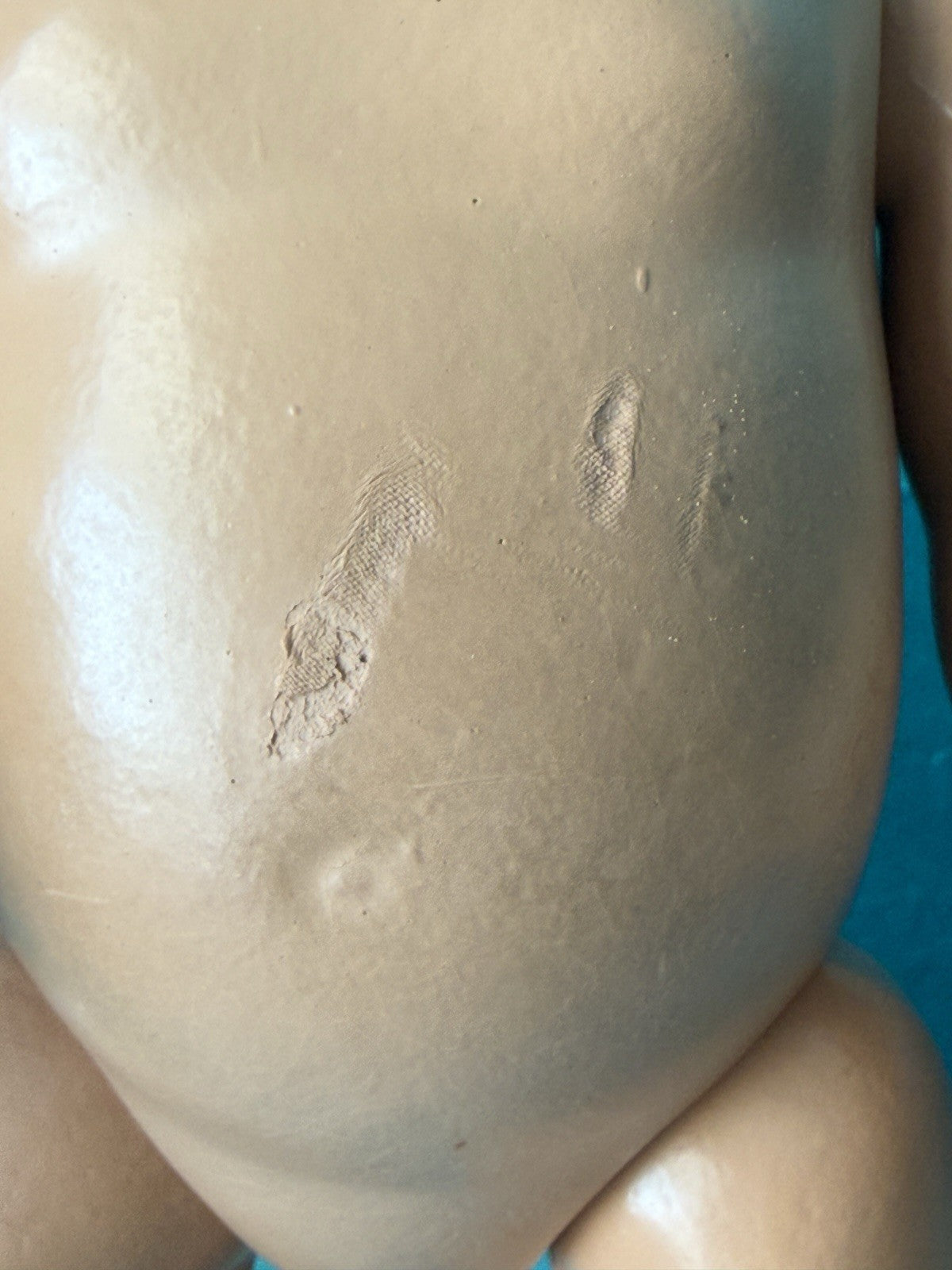 Vintage Unidentified 16” All Composition Doll