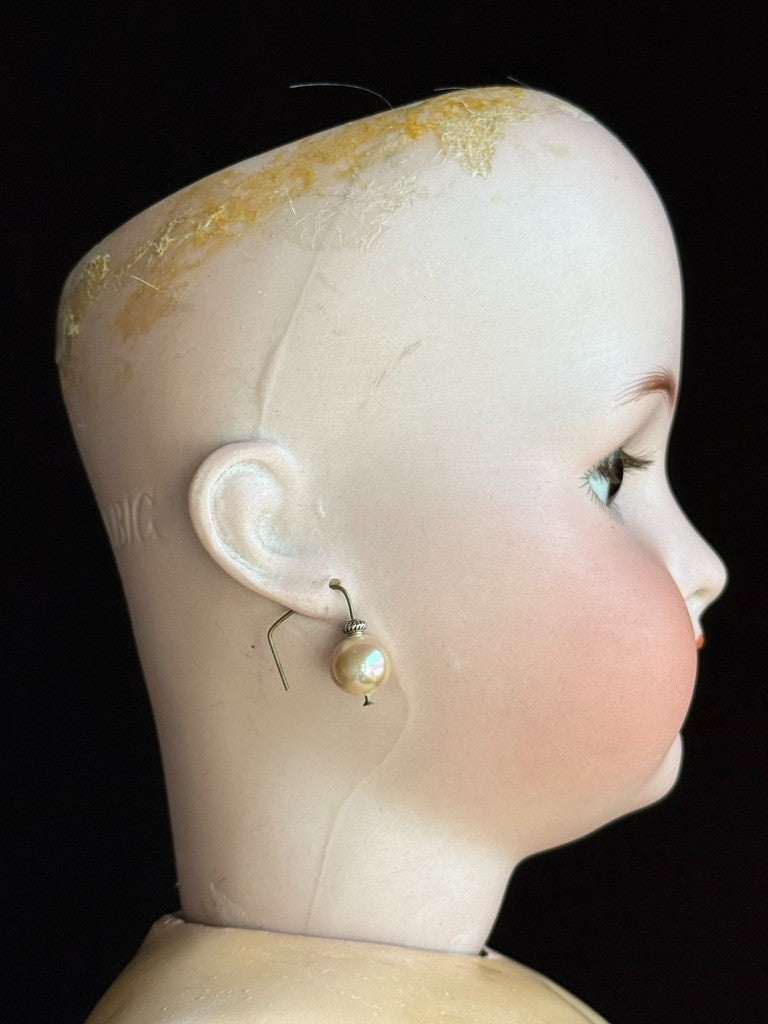 Antique German 28" Simon & Halbig Kammer & Reinhardt Bisque Head Doll