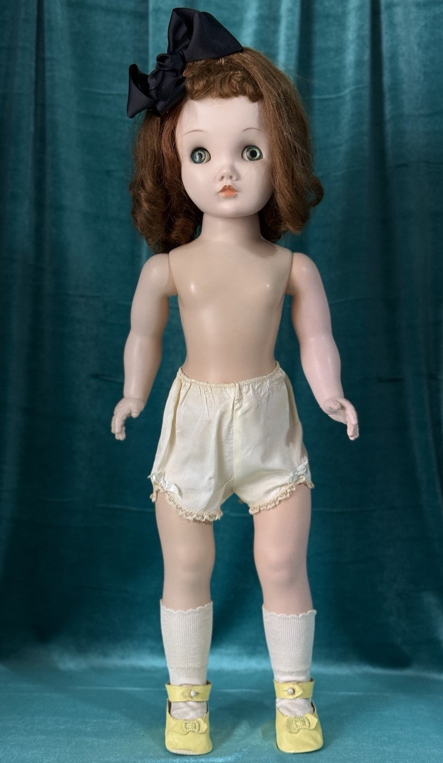 LARGE 24” Vintage 1950’s Madame Alexander Binnie (or Winnie) Walker Doll