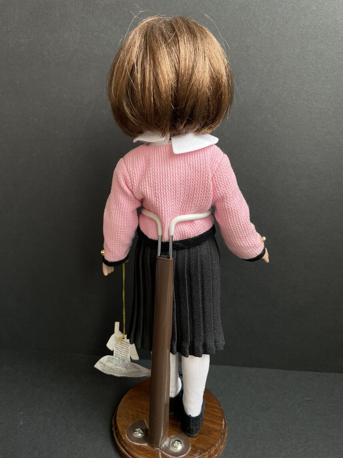 Collectible Tonner Vinyl Betsy McCall “Perfectly Suited” Doll with Tag