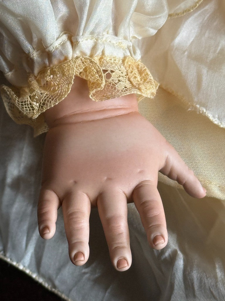 OOAK 21” GSR Elf Dimfy Porcelain Doll Gerda Schaarman-Rijsdijk LE 10