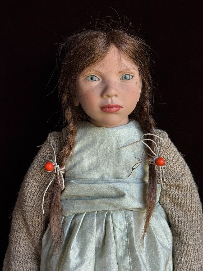 Lifelike Zwergnase 25” Vinyl Donja Doll 2000 LE 250 with Tag and Box