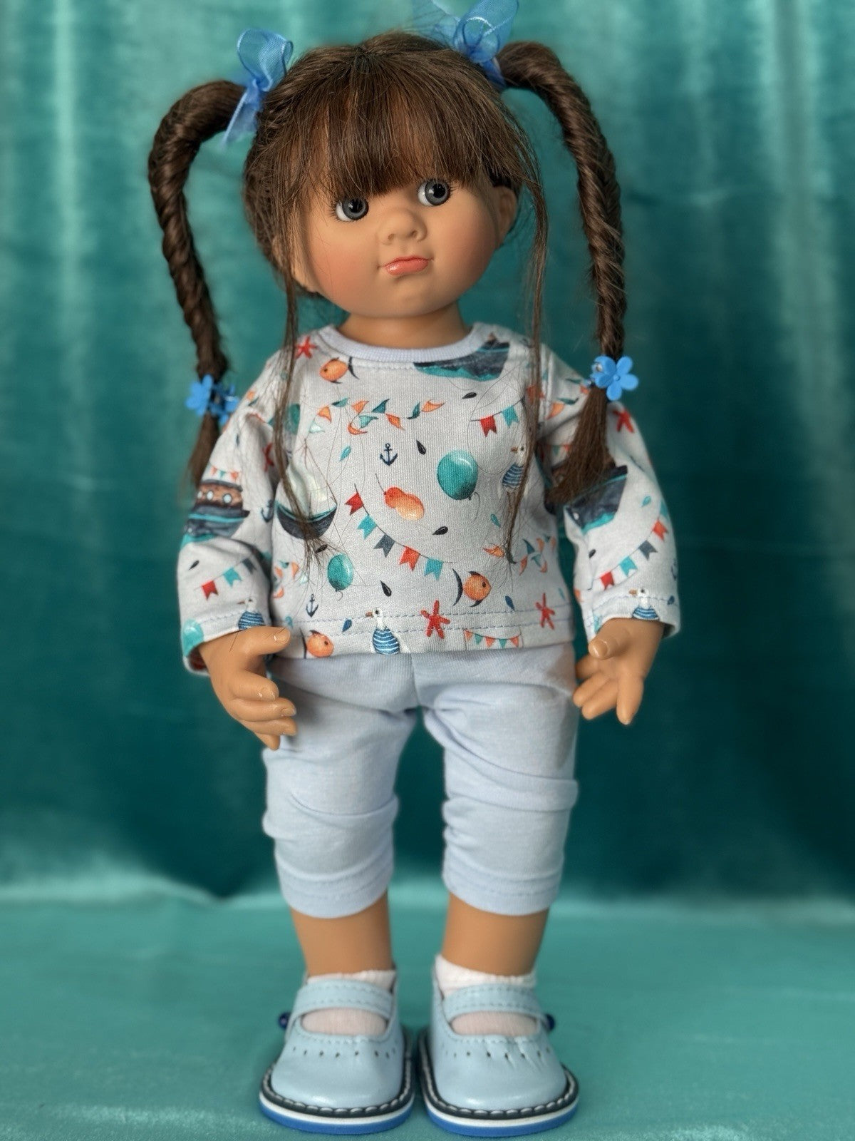 MIB Artist Wichtel Muller 12” Vinyl Doll “Rubina” Box/COA/Toy