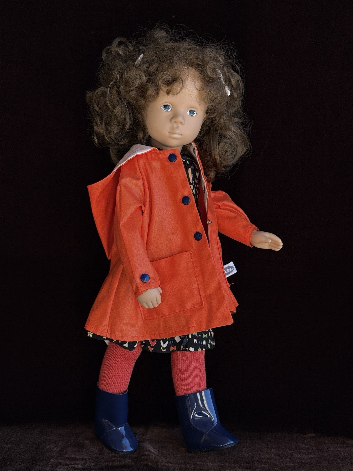 Collectible Vinyl 18” Gotz Sylvia Natterer