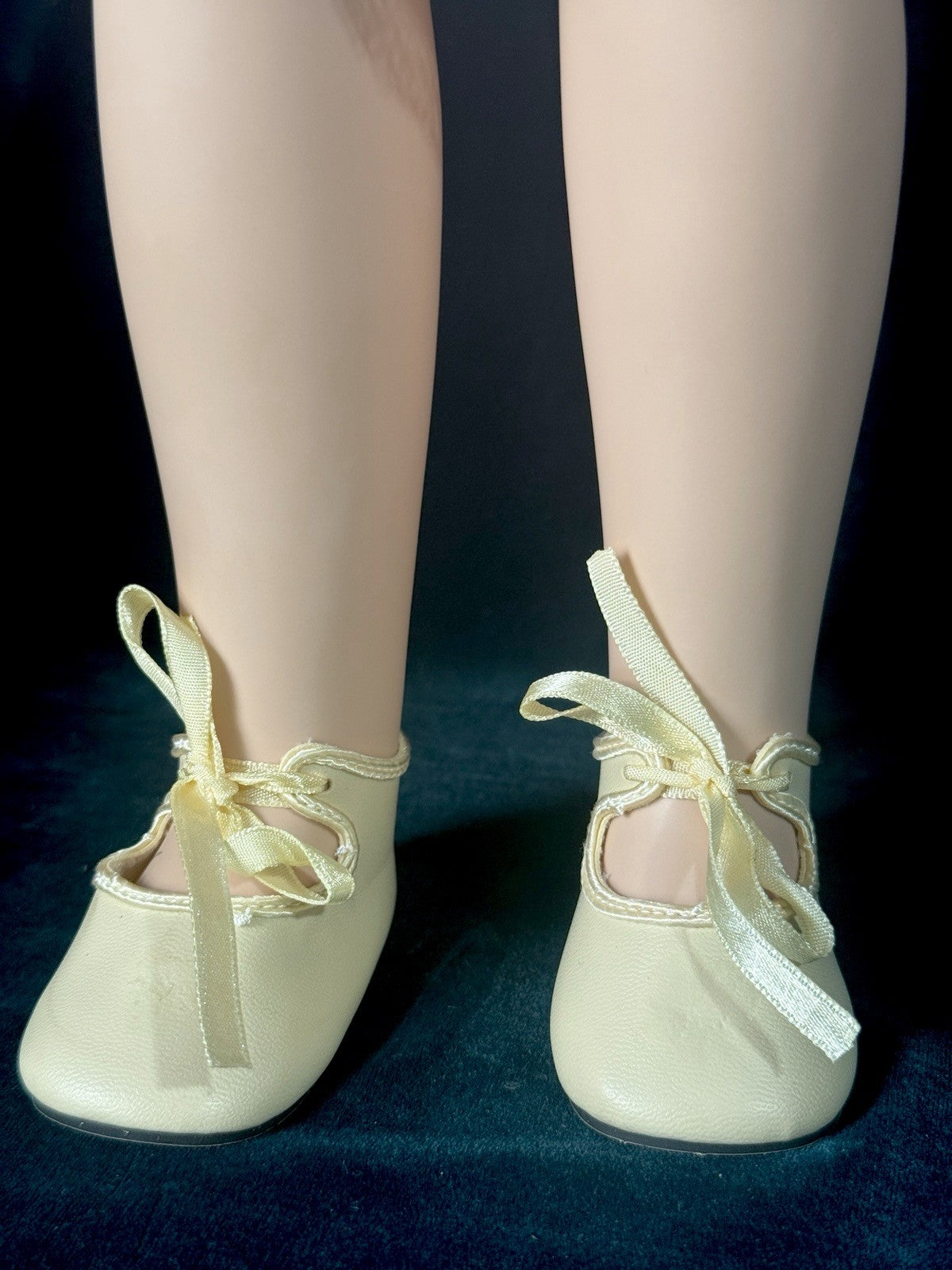 Collectible All Porcelain 24” Doll by Linda Rick The Doll Maker