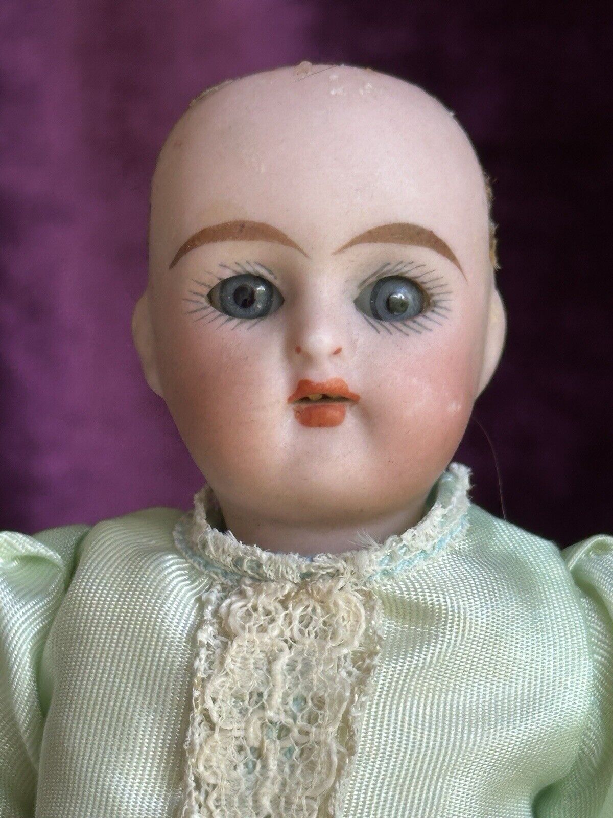 Antique German 6” Miniature Halbig Kammer Reinhardt Walker Bisque Doll