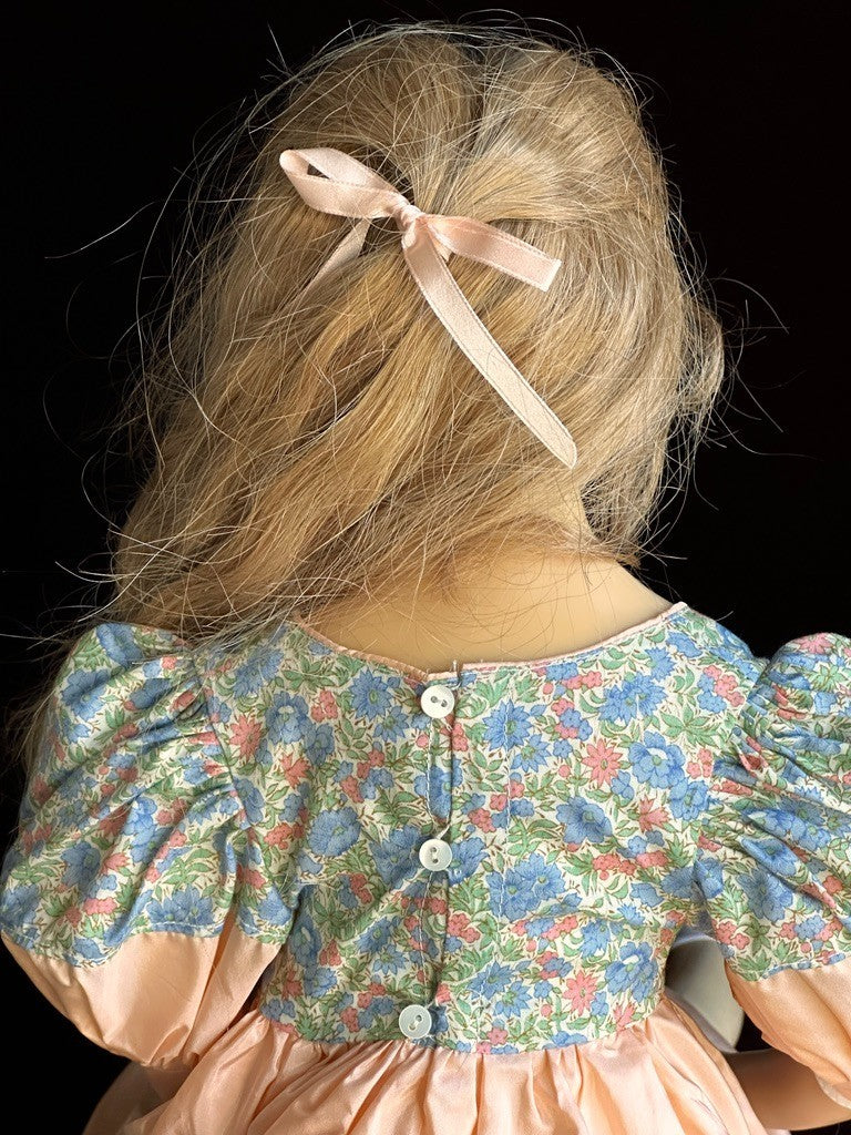 Collectible French Heloise 23.5” Resin/Cloth Doll LE 50