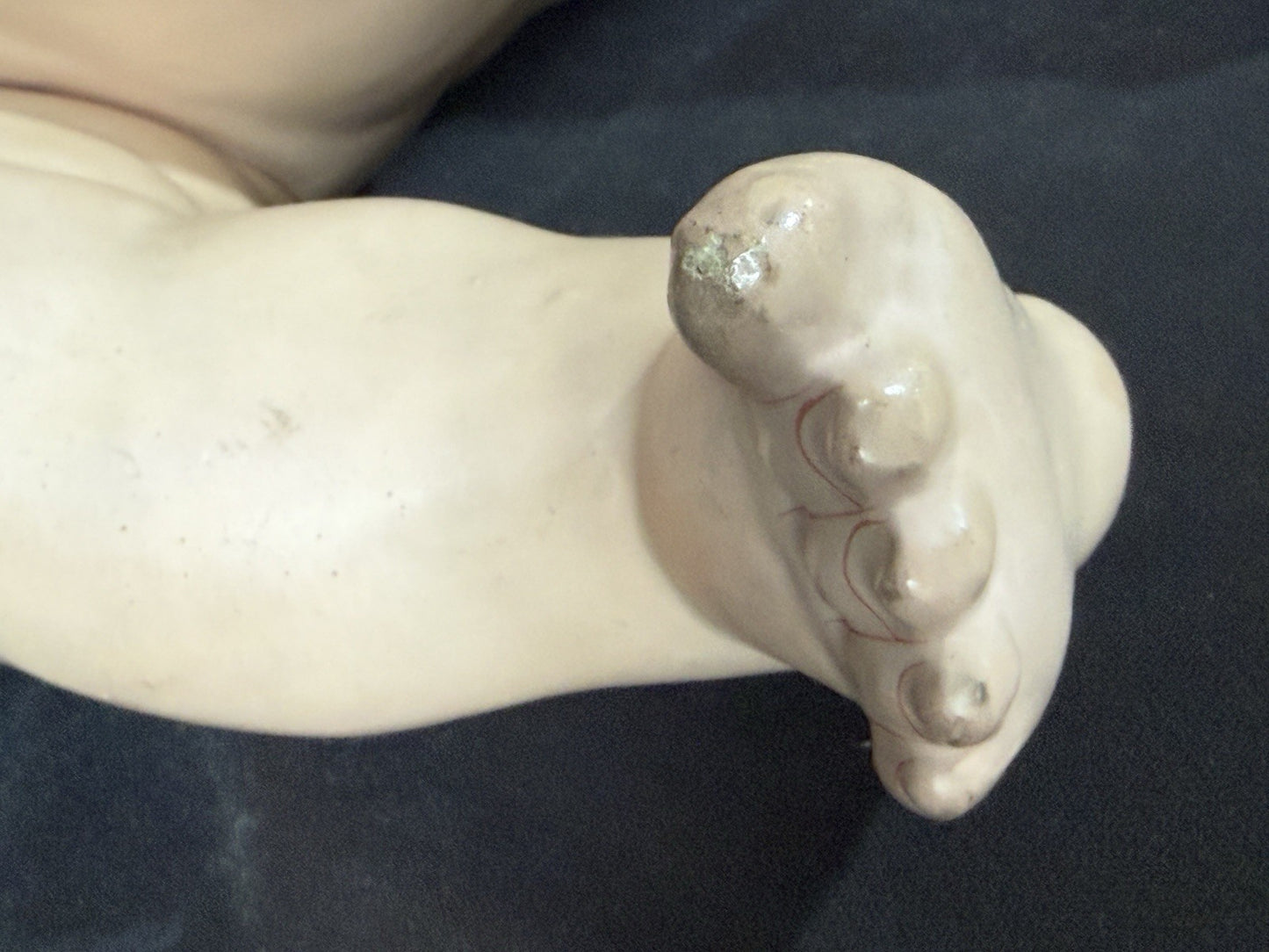 Antique German 20” Hilda JDK Kestner 245 Bisque Head Composition Body Baby Doll