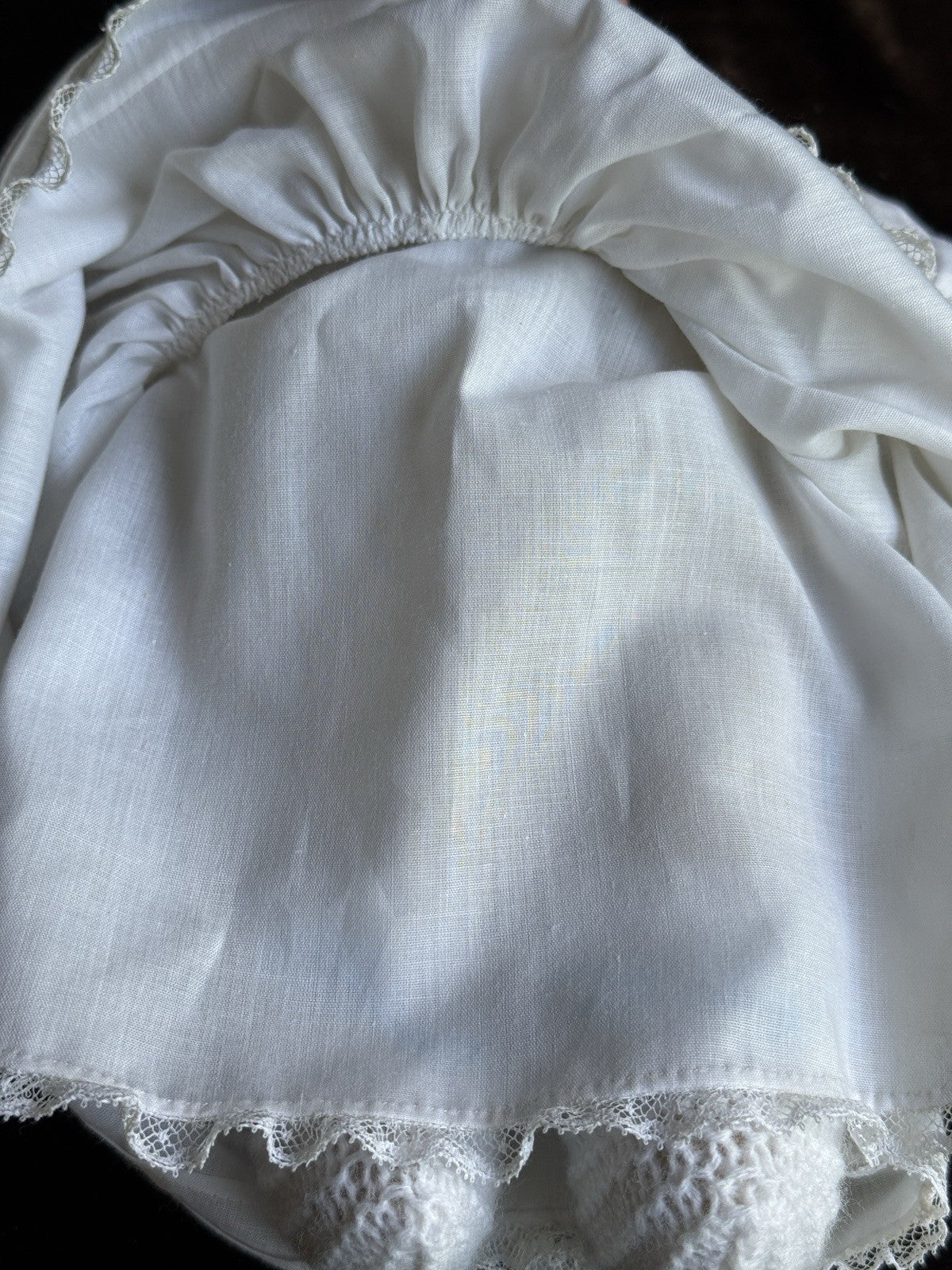 2 Rare Antique American Character Teenie Weenie Composition Cloth Baby Dolls