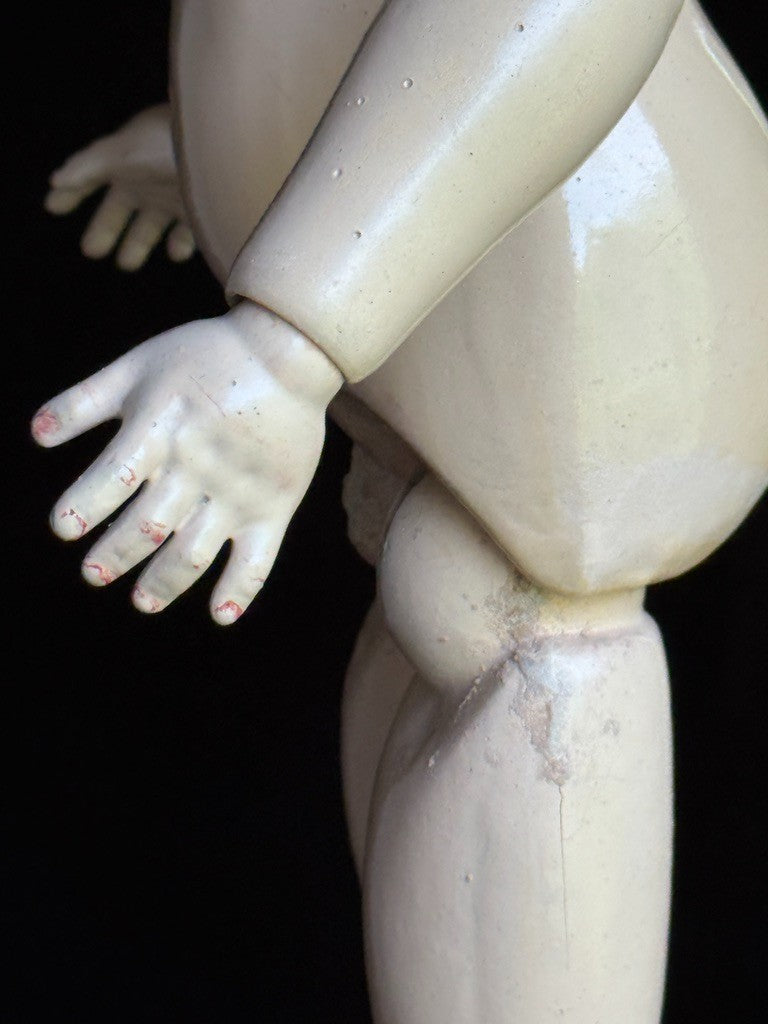 Rare Antique German 22” Kestner 197 Bisque Head Doll