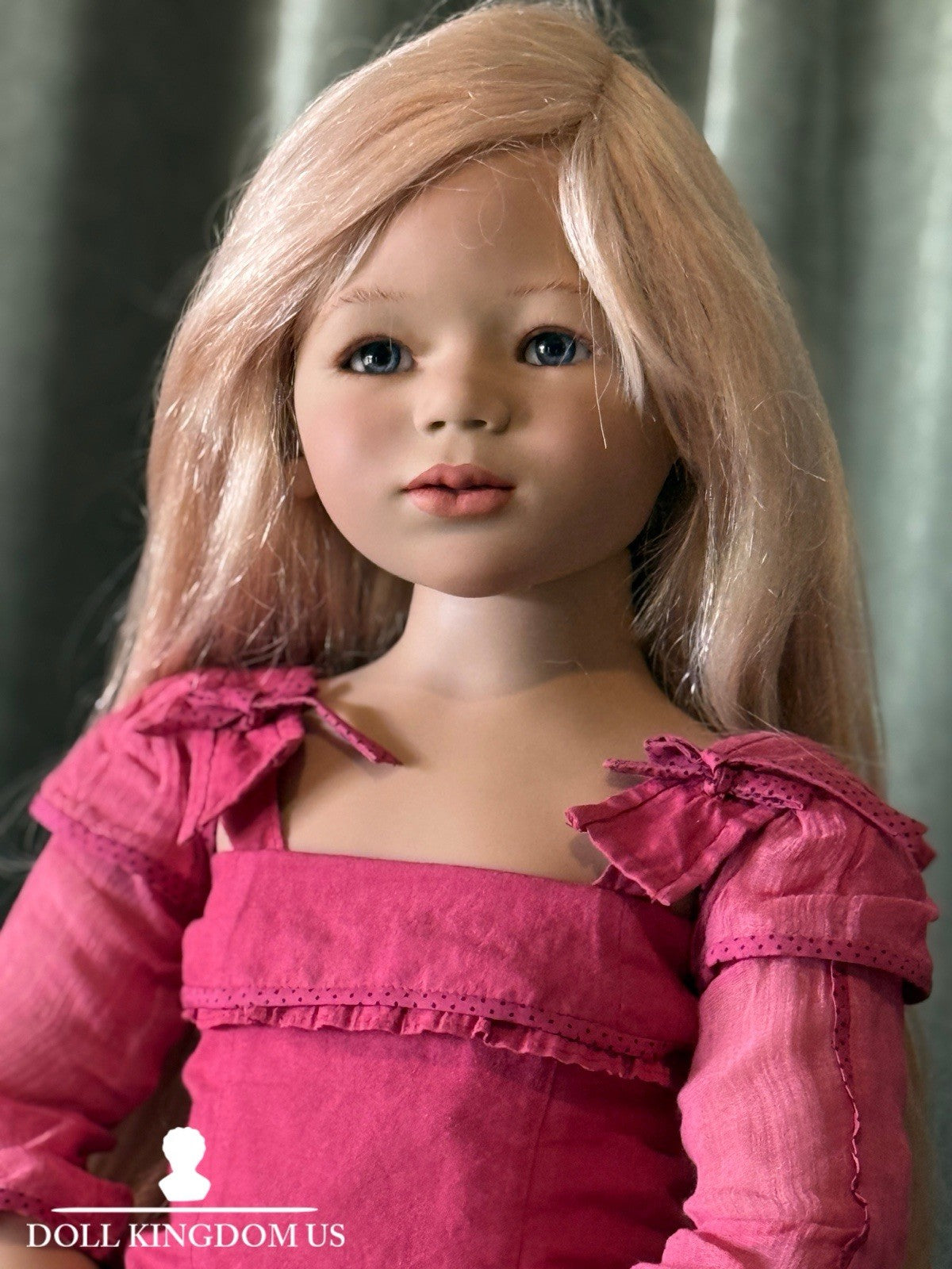 MIB Vinyl Annette Himstedt 37” Doll “Sini” LE 377 Box/COA