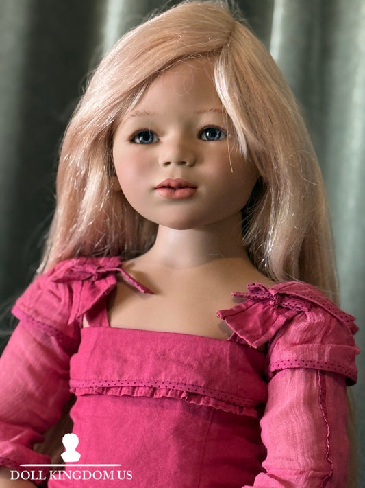 MIB Vinyl Annette Himstedt 37” Doll “Sini” LE 377 Box/COA