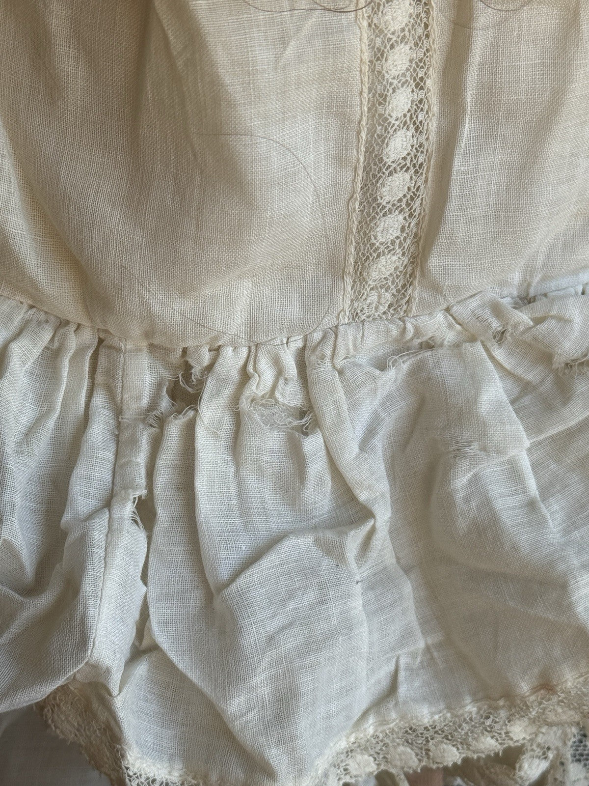 Antique German 22” Simon Halbig  Heinrich Handwerck Bisque Head Doll