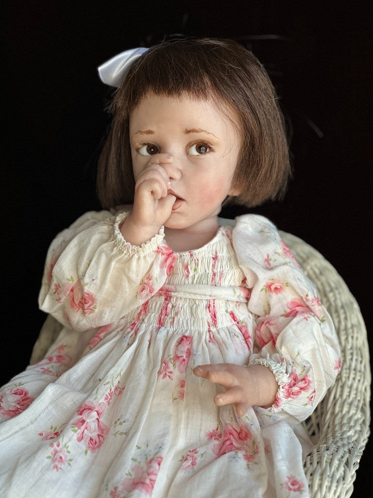OOAK Jane Bradbury Lifelike Collectible Resin Doll