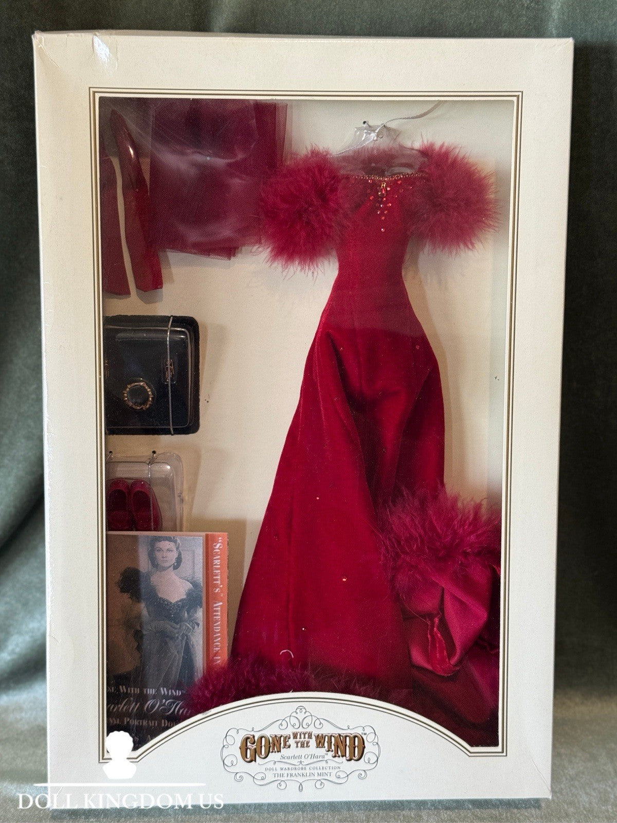 Franklin Mint Gone with the Wind Scarlett O’Hara “Attendance in'Shame" Ensemble
