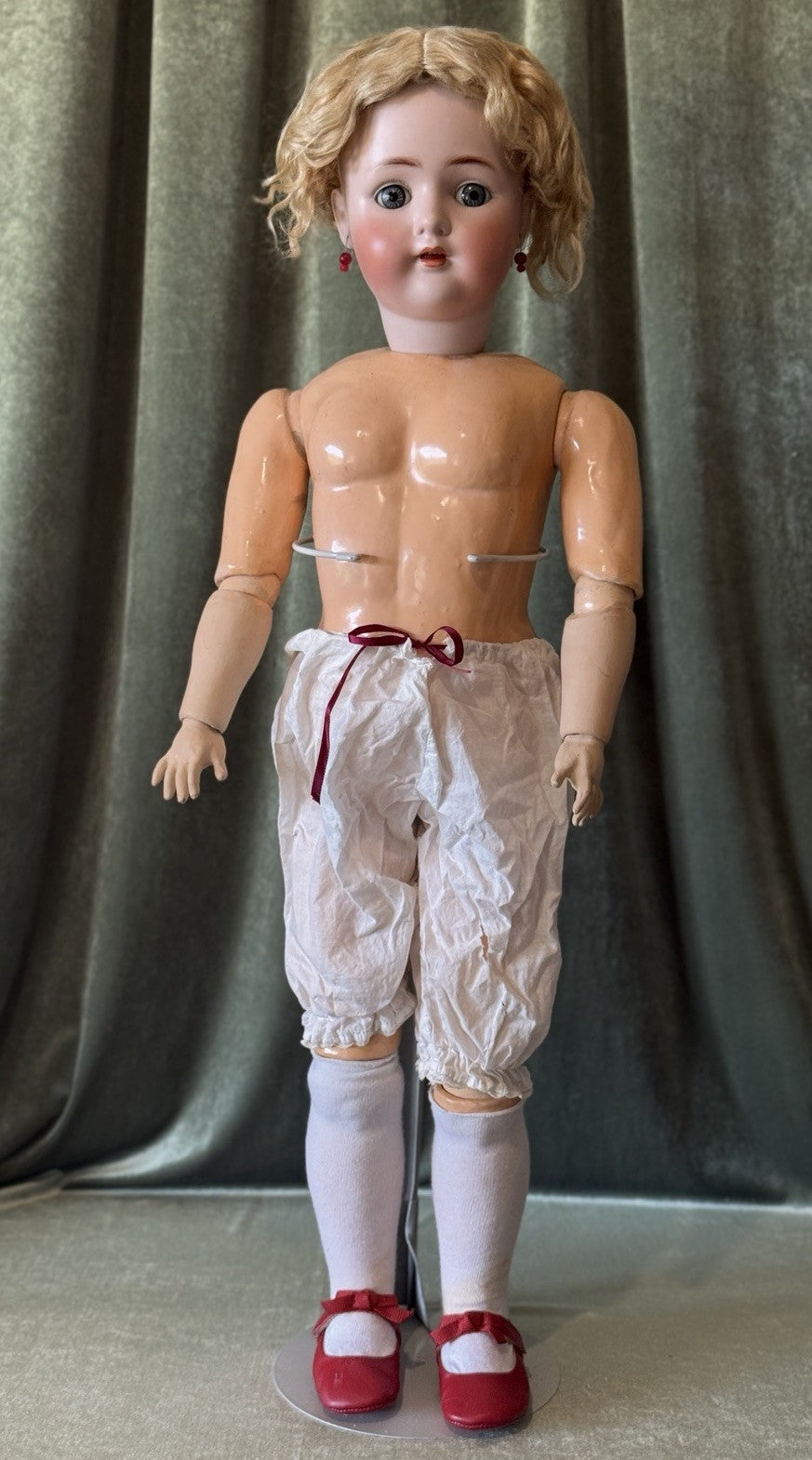 Large 34” Antique German ABG Mold 1362 Character Sweet Nell Doll