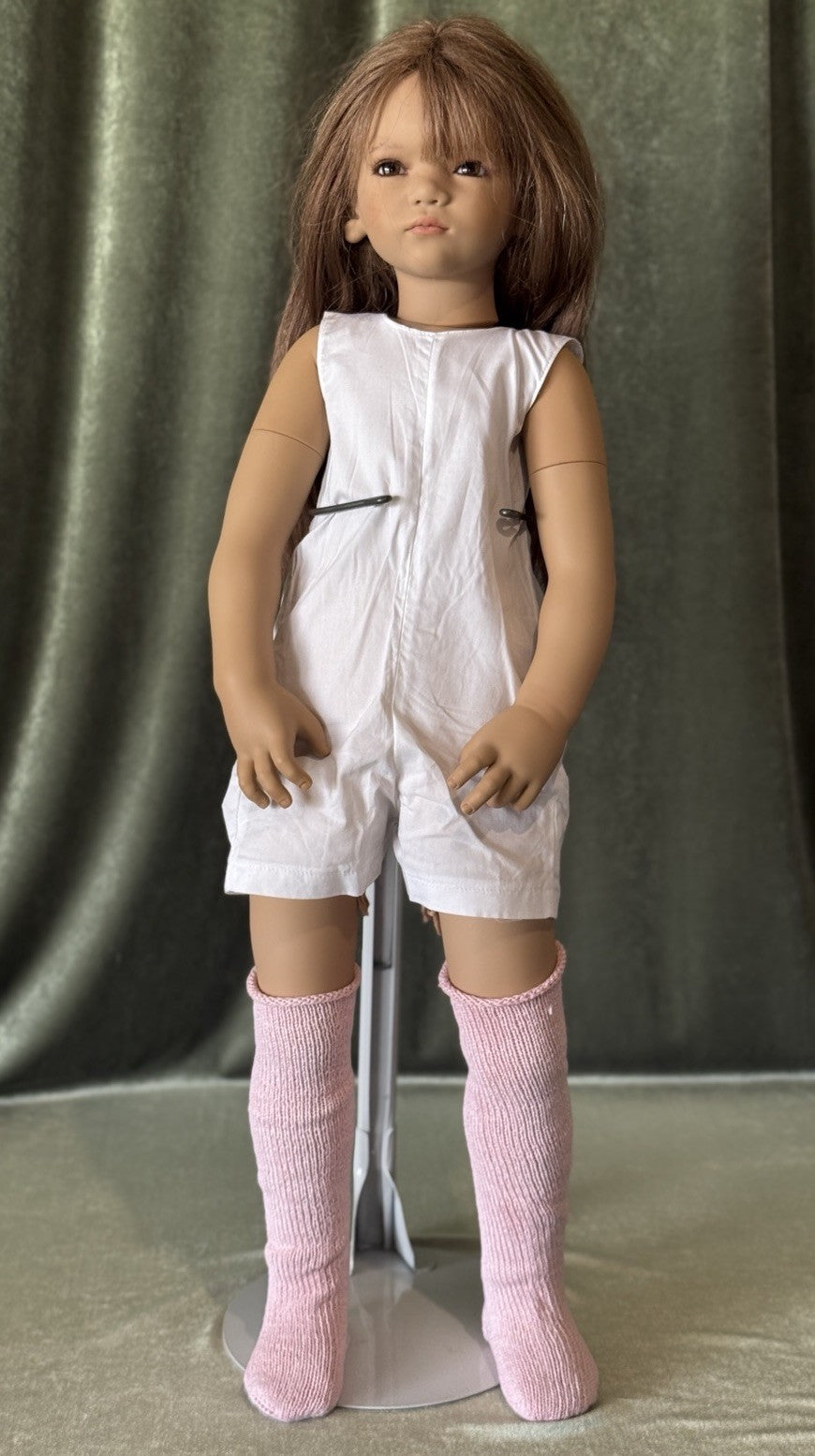 Collectible Vinyl Annette Himstedt 31” Liri Doll