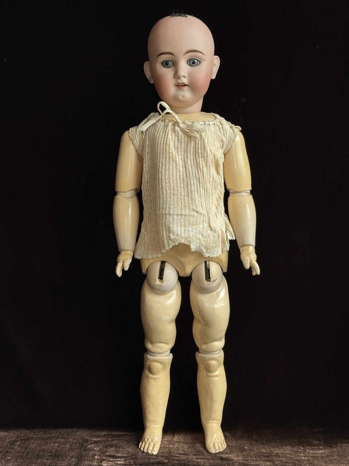 Antique German 24” Adolf Wislizenus 101 My Sweetheart Bisque Head Doll