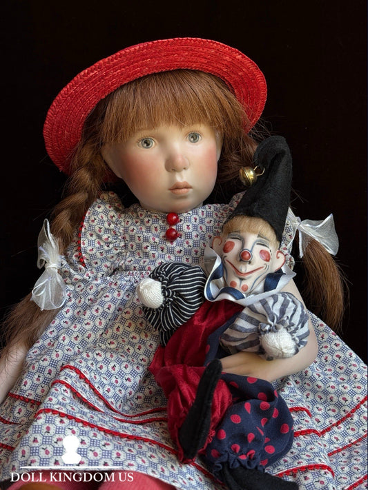 Artist Porcelain Cloth 18” Verena Eising LE 25