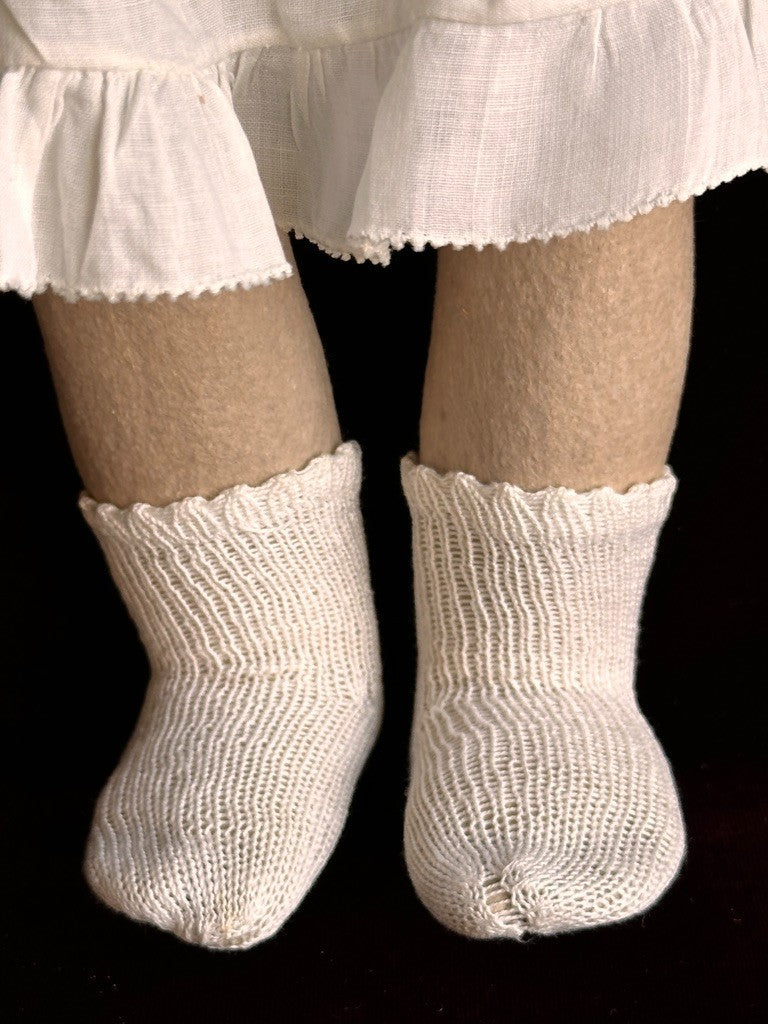 Vintage Italian 18" Lenci Grugnetto 1500/B Series Felt Grumpy Doll