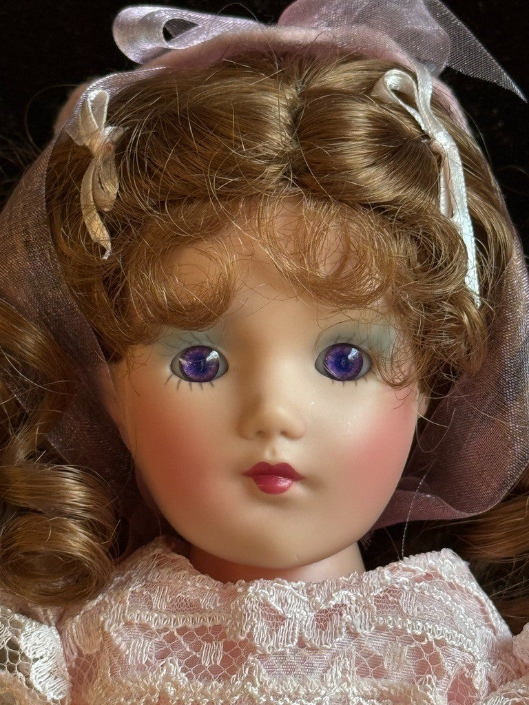 Mary Hoyer Mary Lynne 13” Vinyl Doll New in Box Doll