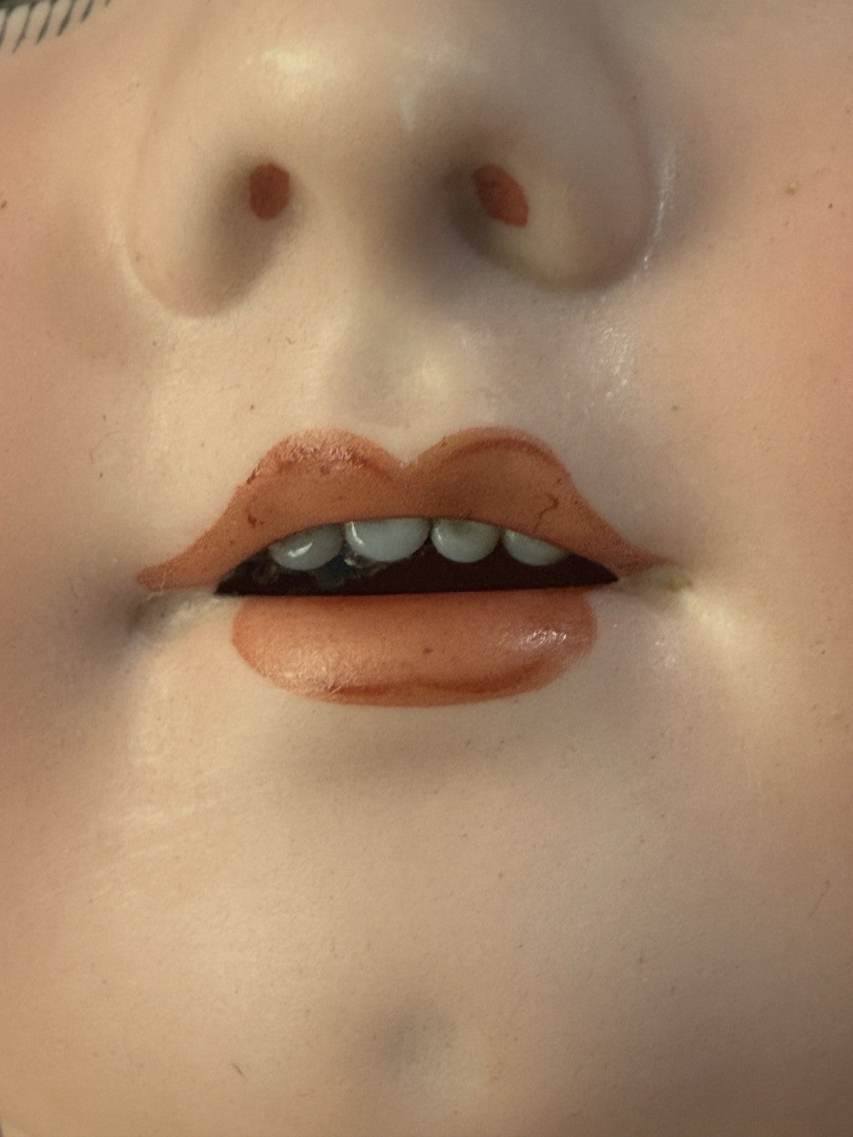 Antique German Simon Halbig Heinrich Handwerck 31” Doll Bisque Head