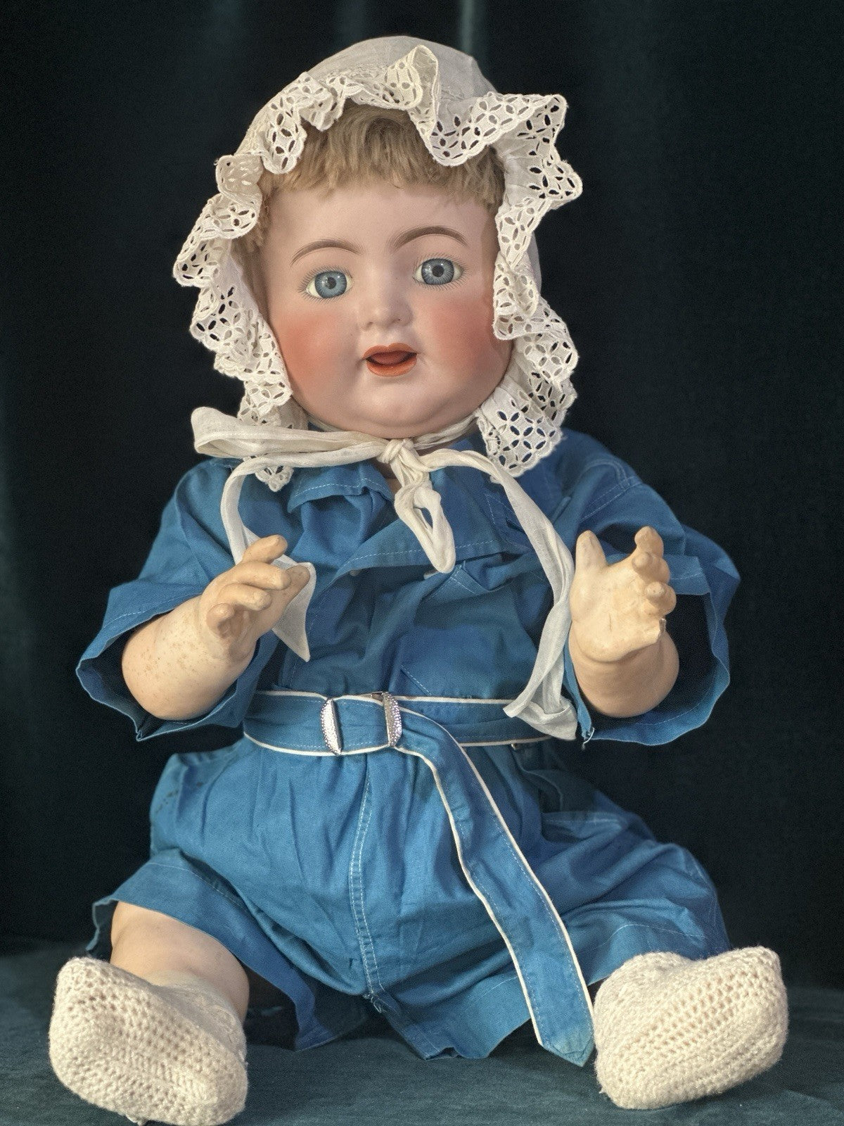 Antique German Kammer & Reinhardt Simon Halbig 26” Baby  Doll Mold 126