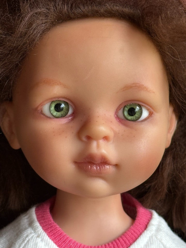 OOAK Repainted Paola Reina Doll