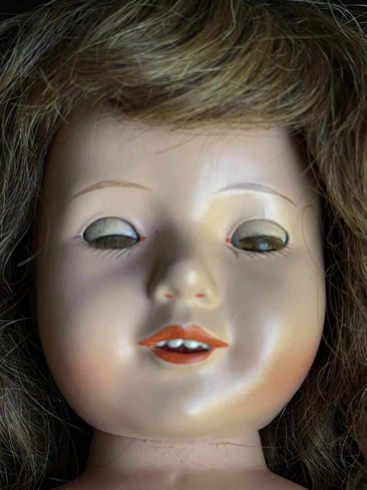 Vintage American 17” Dewees Cochran Anne Shirley Effanbee Doll