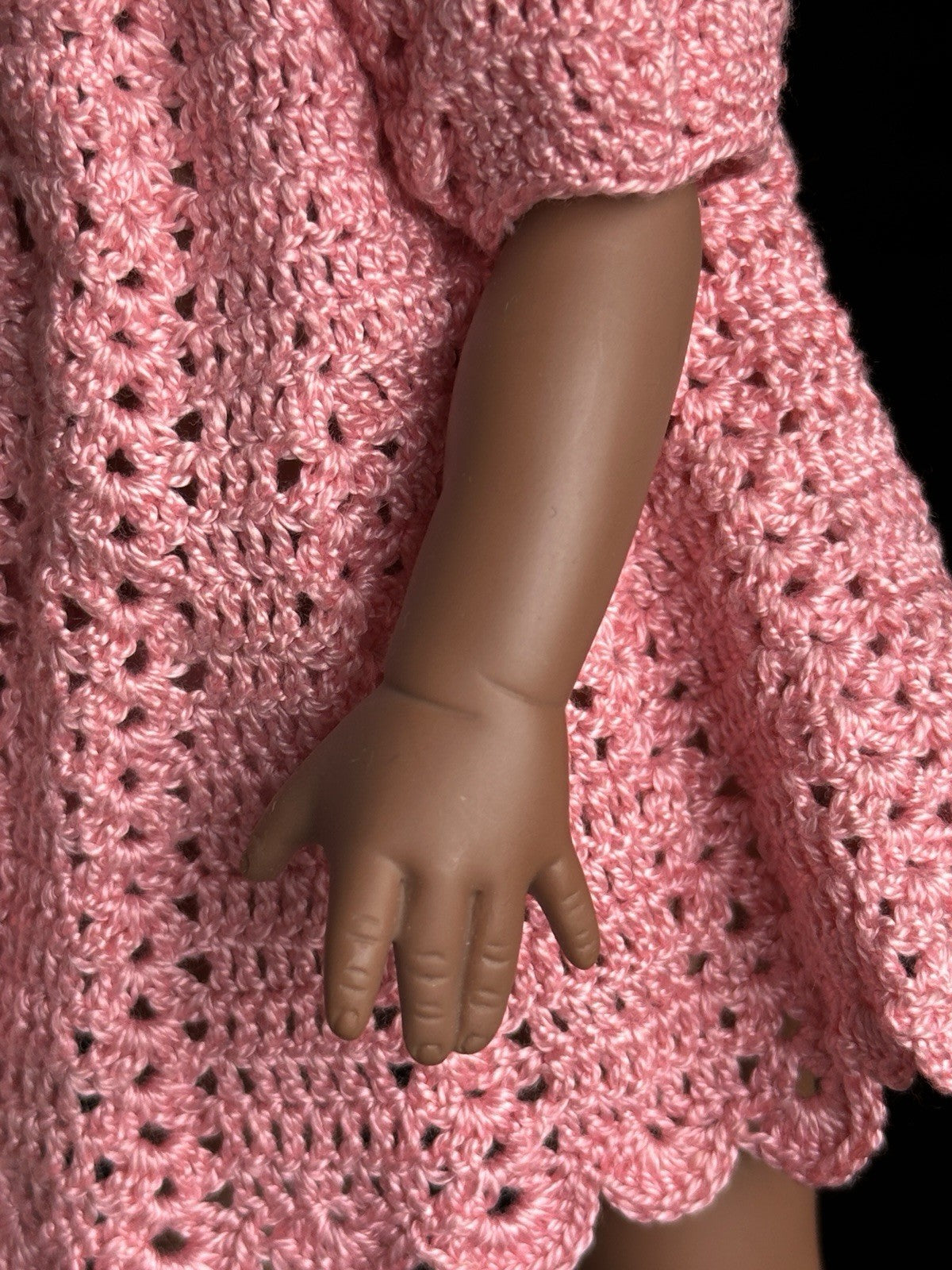 Helen Kish 10.5” Vinyl Bitty Bethany Dark Complexion African American Doll