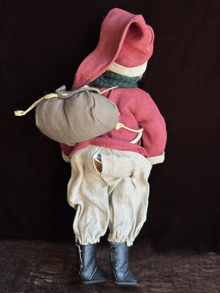 Collectible 16” Gotz Suzi Eimer Vinyl/Cloth Troll Boy Doll