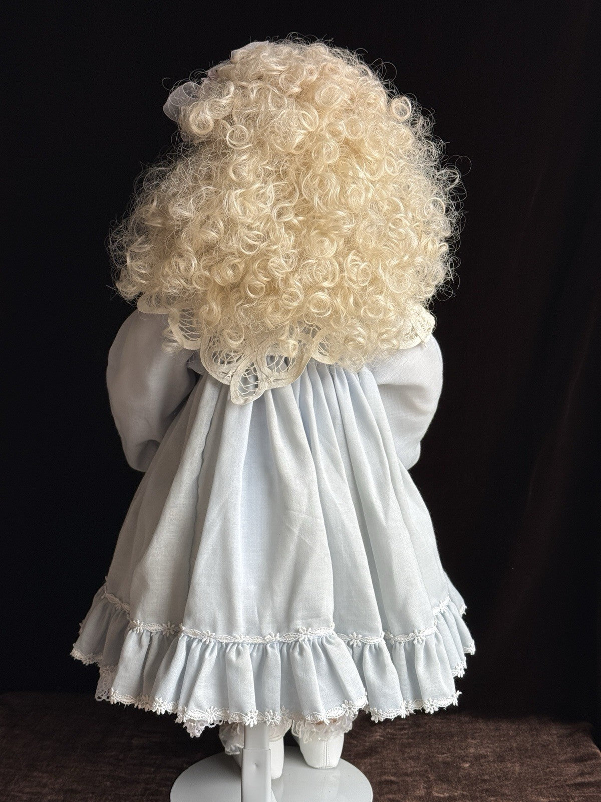 Collectible Virginia Turner 27” Vinyl Cloth Girl Doll LE 300