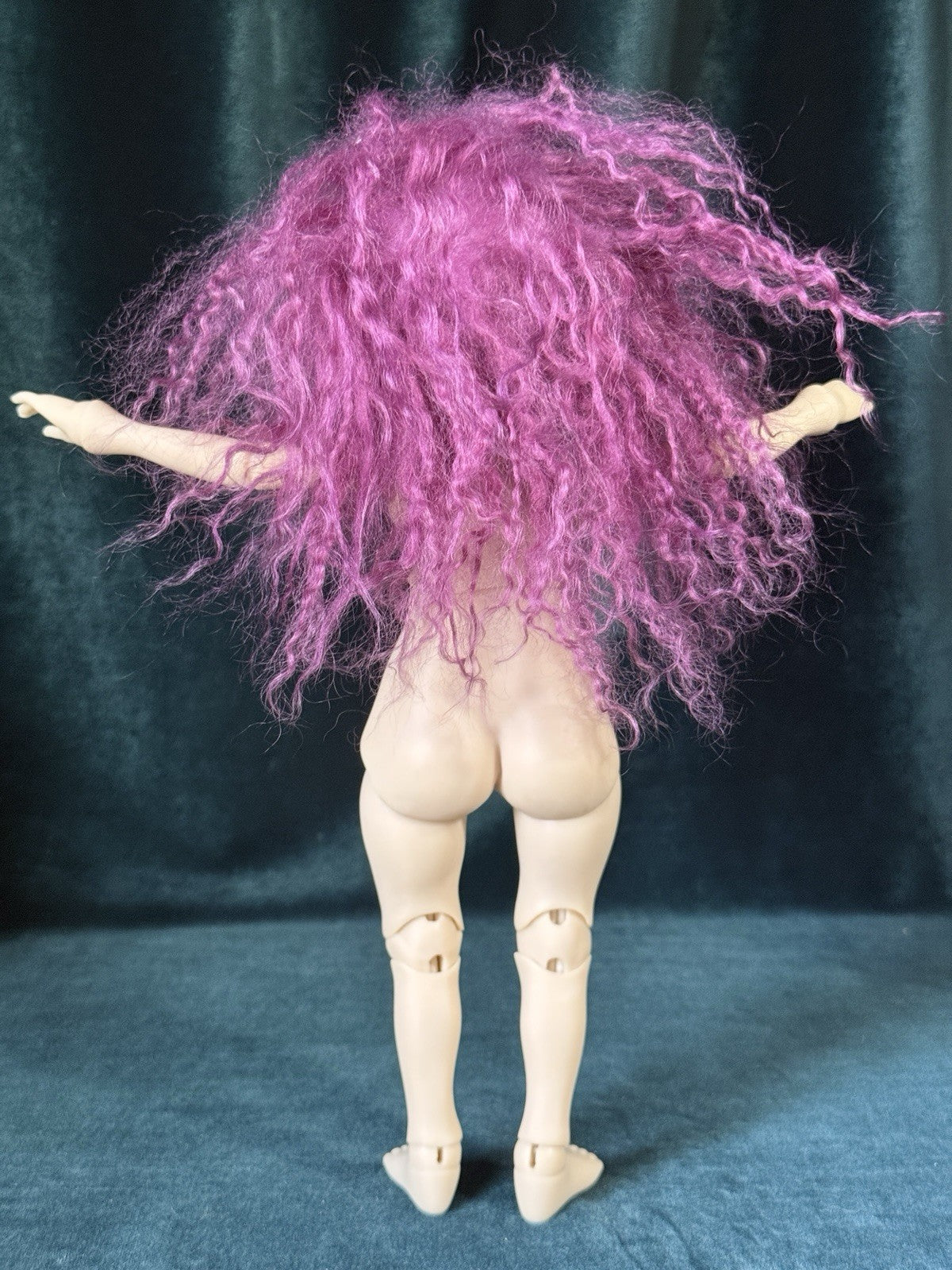 OOAK Artist Collectible BJD 10" "Bethany" Doll By CreamSoda Rhonda Ingram