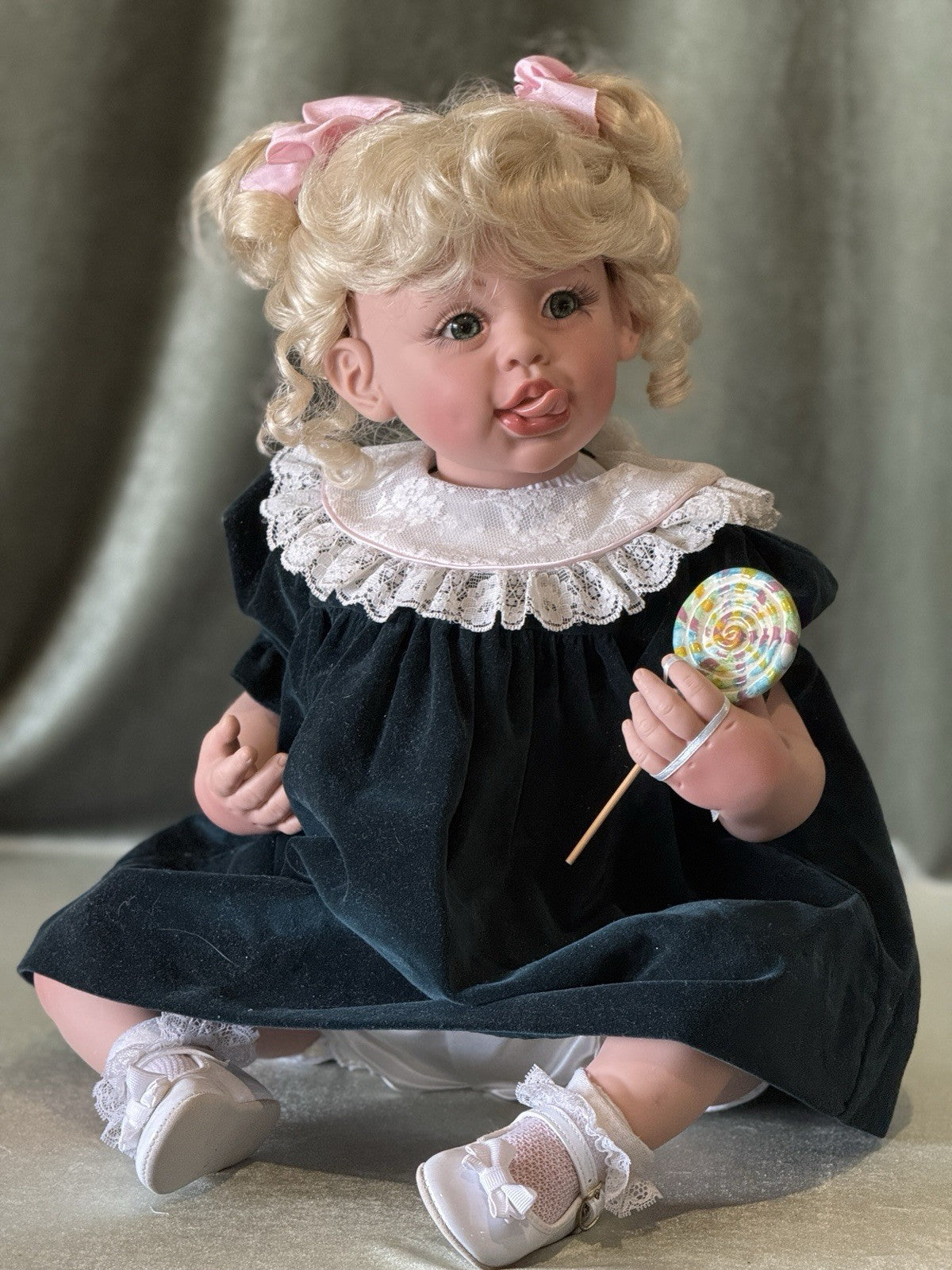 Vinyl 24” Doll By Fayzah Spanos LE 500