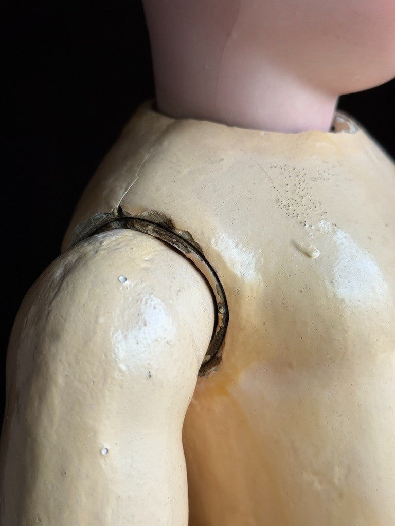 Antique German 24” Schoenau & Hoffmeister 1909 Bisque Head Doll