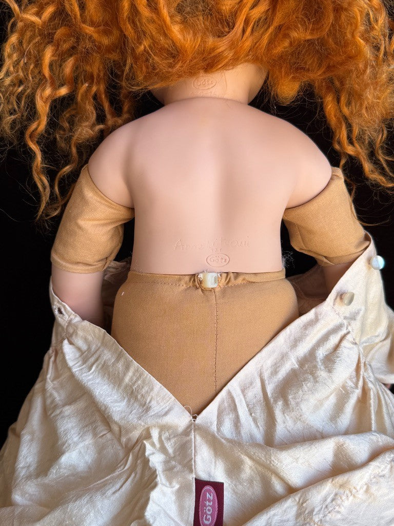 Rare Vinyl 21.5” Anne Mitrani Myrtille Doll For Gotz 2003 LE 750
