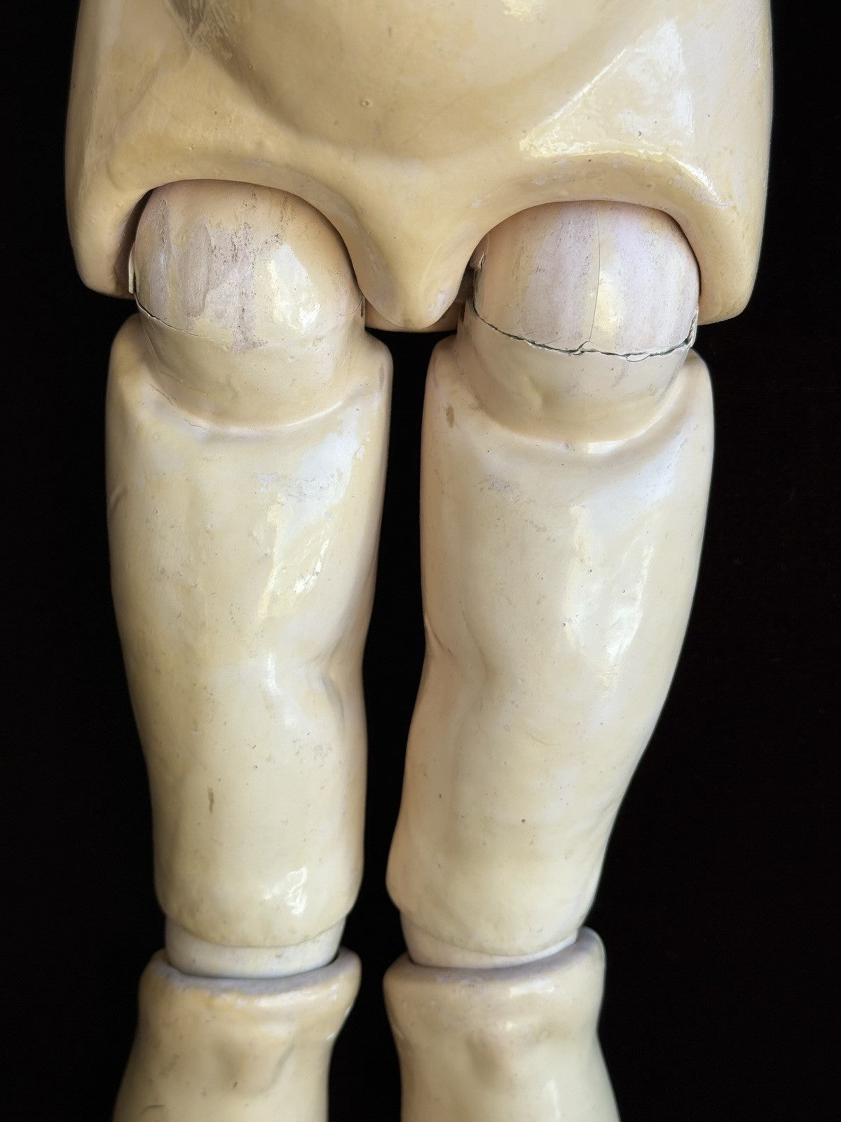 Large Antique German 28” Heinrich  Handwerck 99 DEP Bisque Head Doll