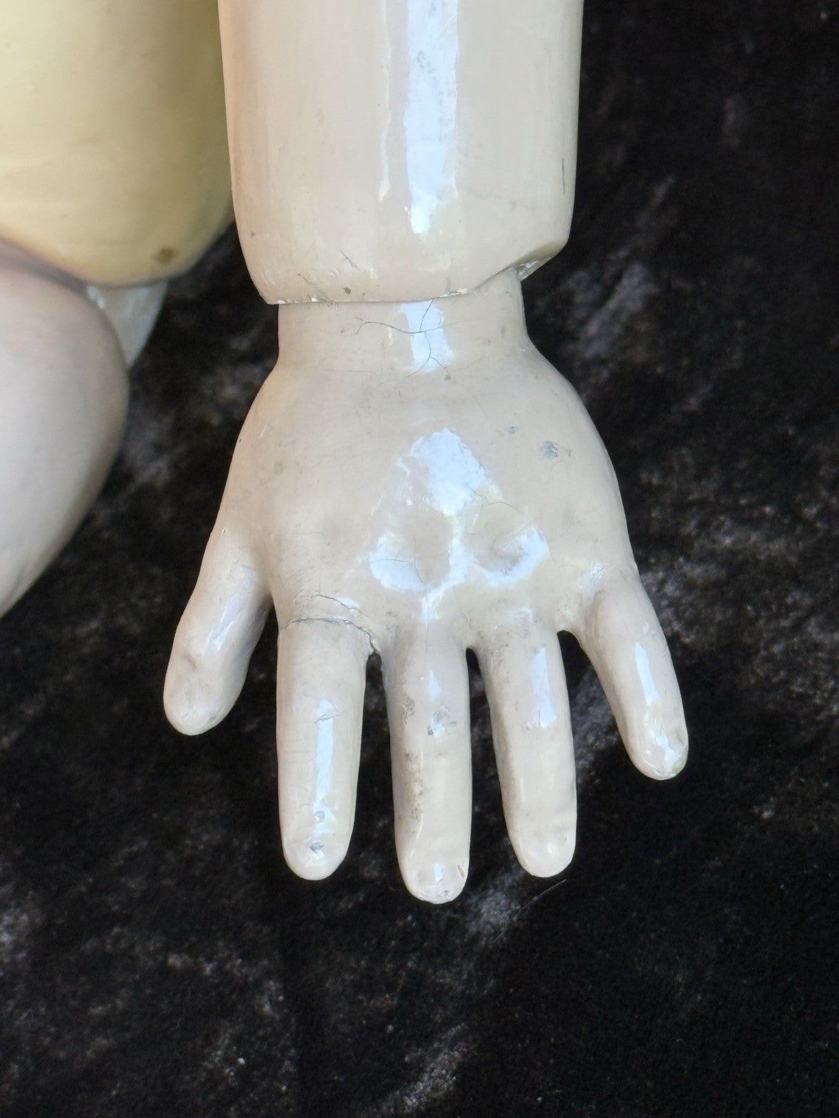 Large Antique German 30” Kestner 164 Bisque Head Doll