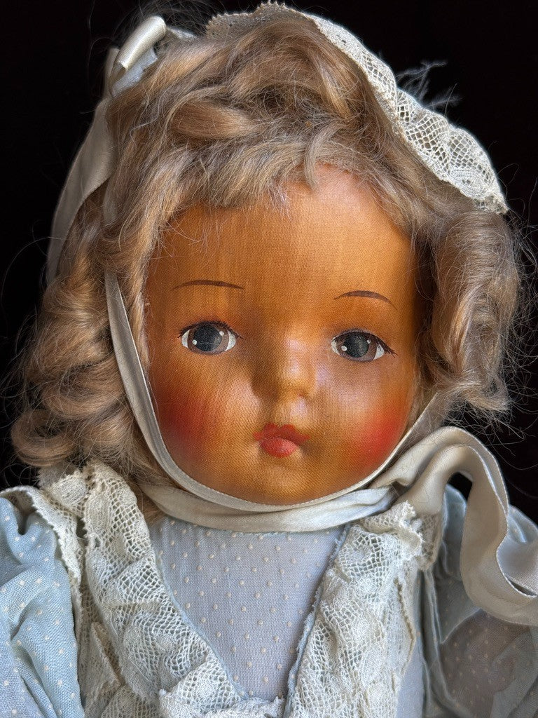 Vintage American 18" Krueger Little Bo Peep Richard Krueger Company