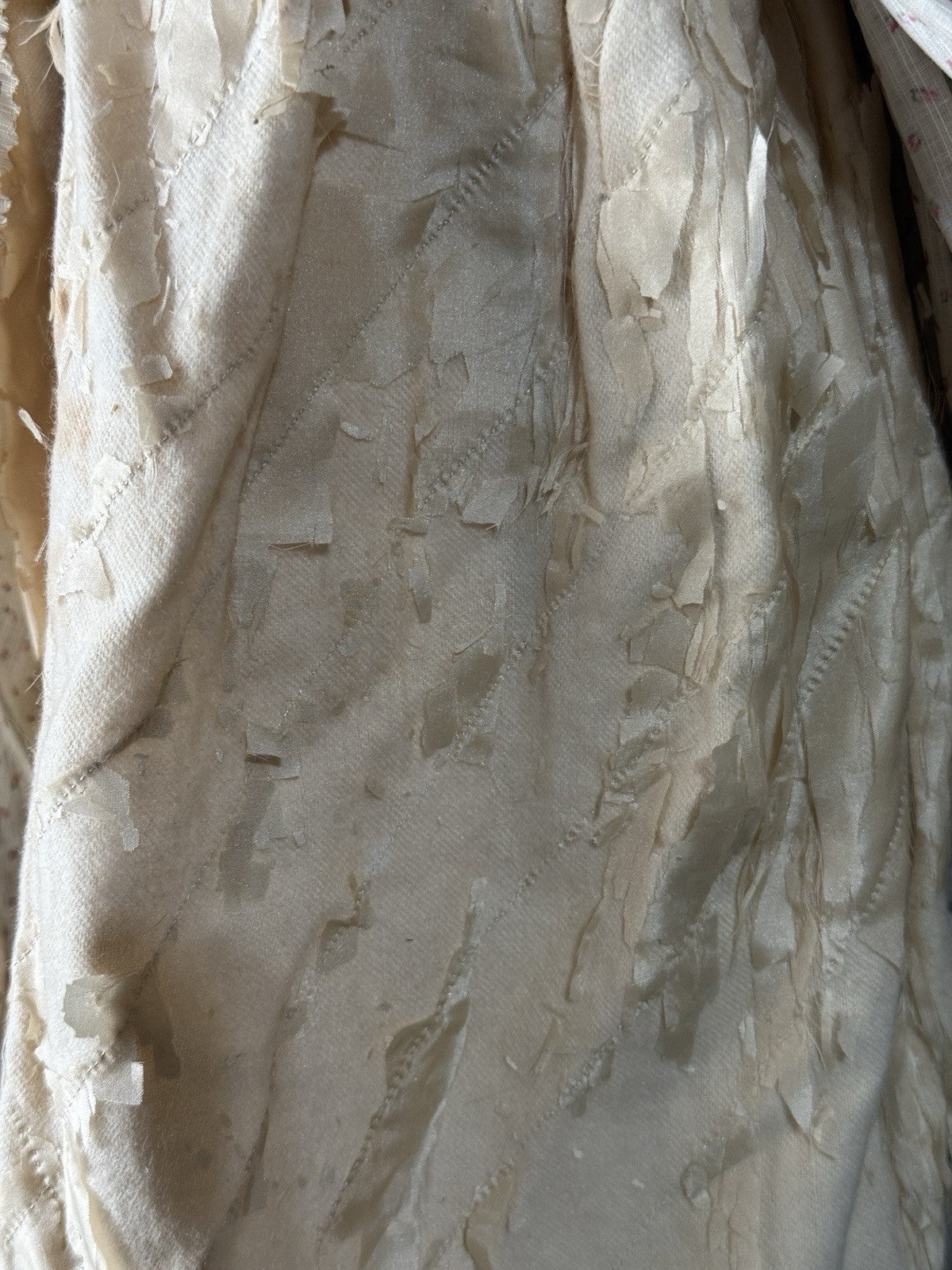 Unidentified Antique (?) Old Lady 26” Cloth/Leather Doll