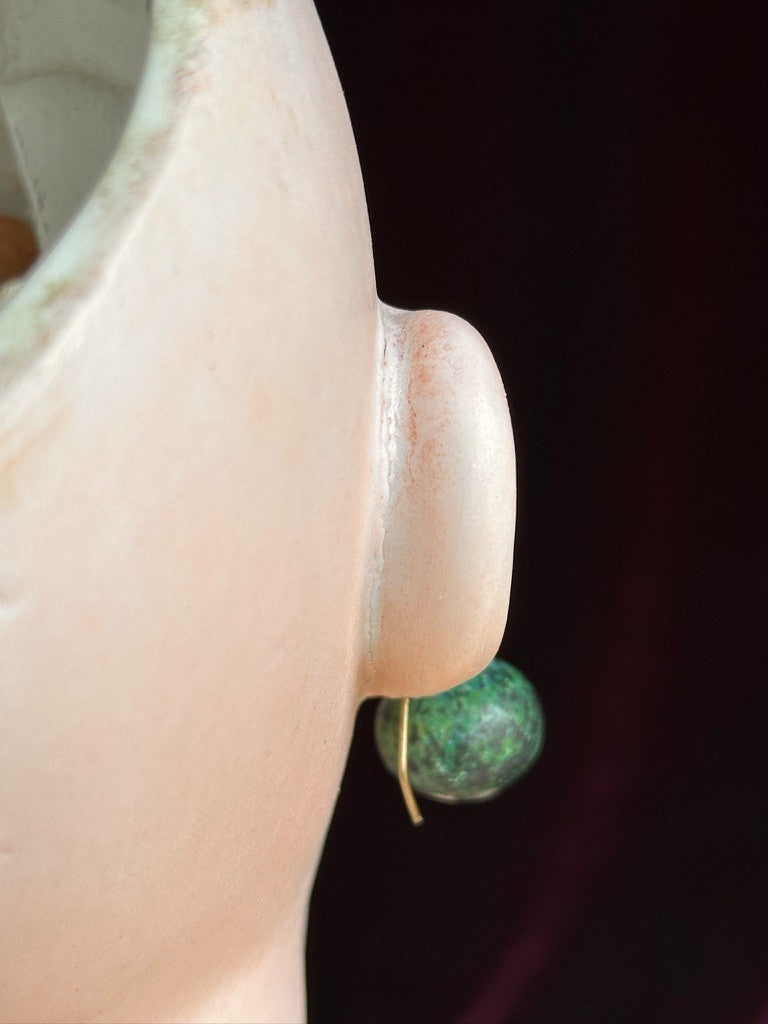 Large Antique German 28” Simon Halbig 949 Bisque Head Open Mouth Doll