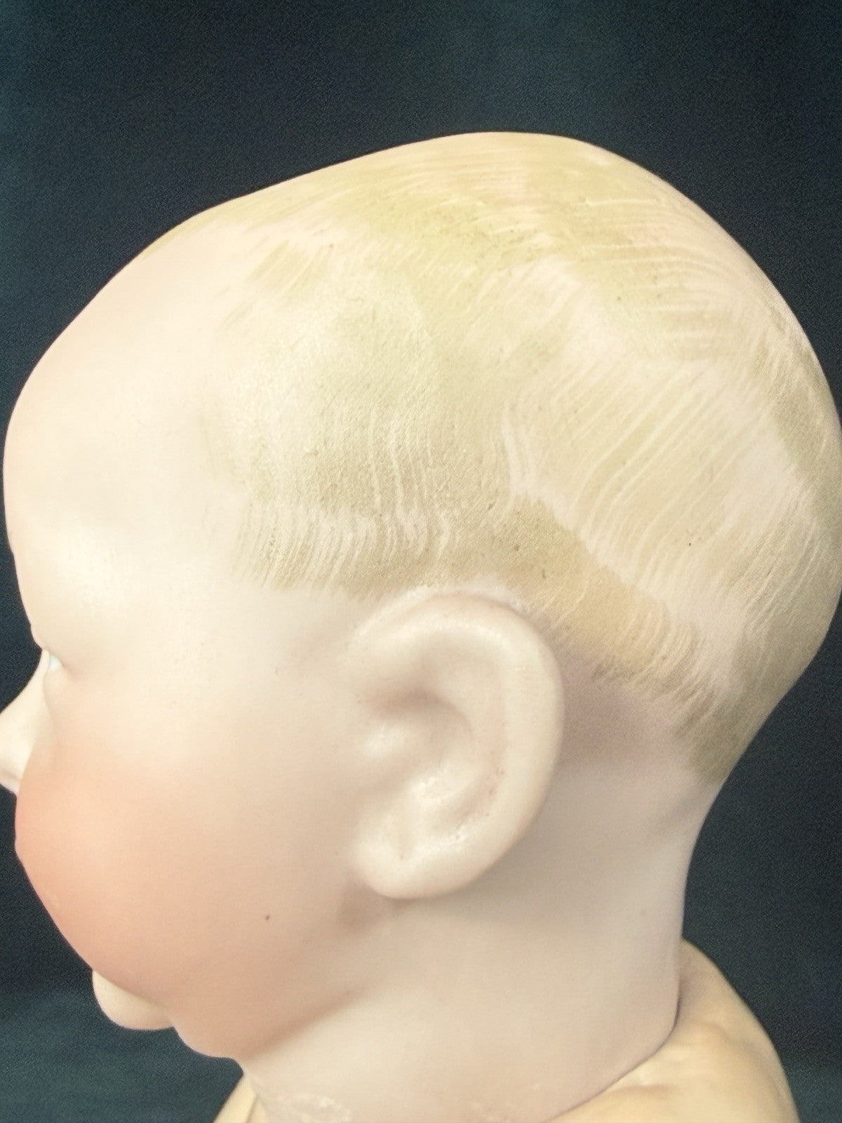 Antique German 11” Kammer Reinhardt 100 Kaiser Bisque Head Baby Doll