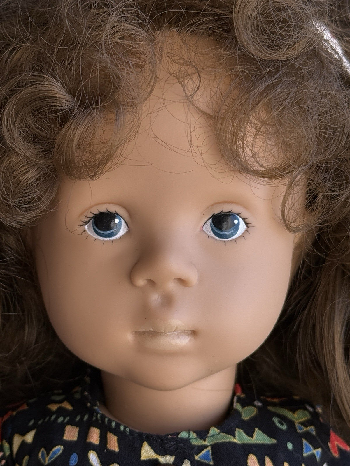 Collectible Vinyl 18” Gotz Sylvia Natterer