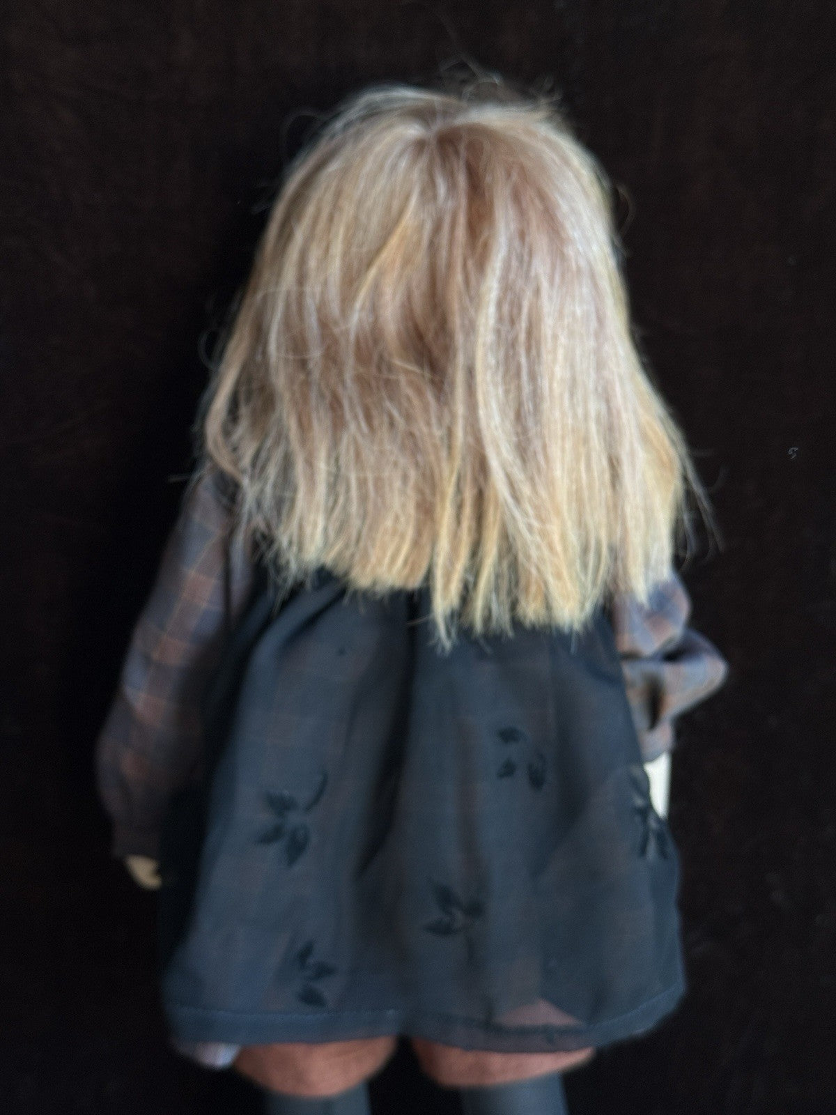 Lifelike Zwergnase 21” Vinyl Mathilt Doll 1999 LE 250 in Box with Tag