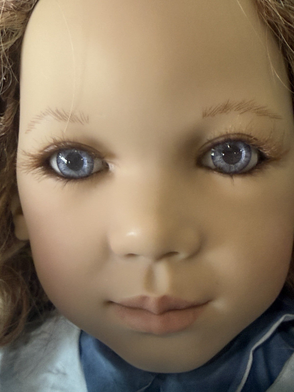 Vinyl Annette Himstedt 31” Doll “Krissi 1” Limited Edition 2 Year Production