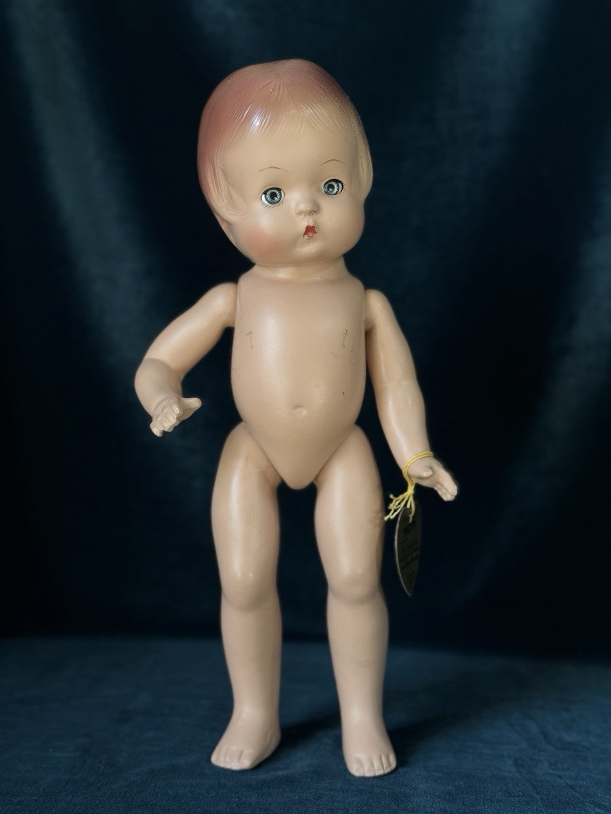 Original Box Vintage American 13” Patsy Composition Doll Tag