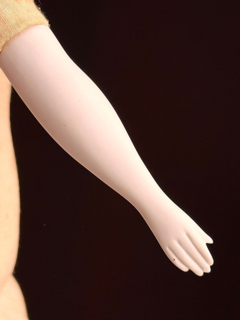 Vintage Porcelain 22” Signed Emma Clear Parian China Doll