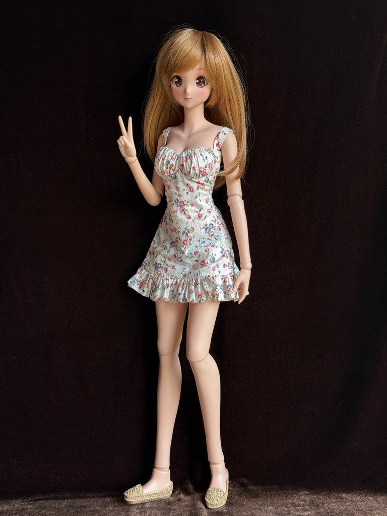 Smart Doll Mirai Vinyl BJD Anime Style Doll by Danny Choo w/ Box & Accessories