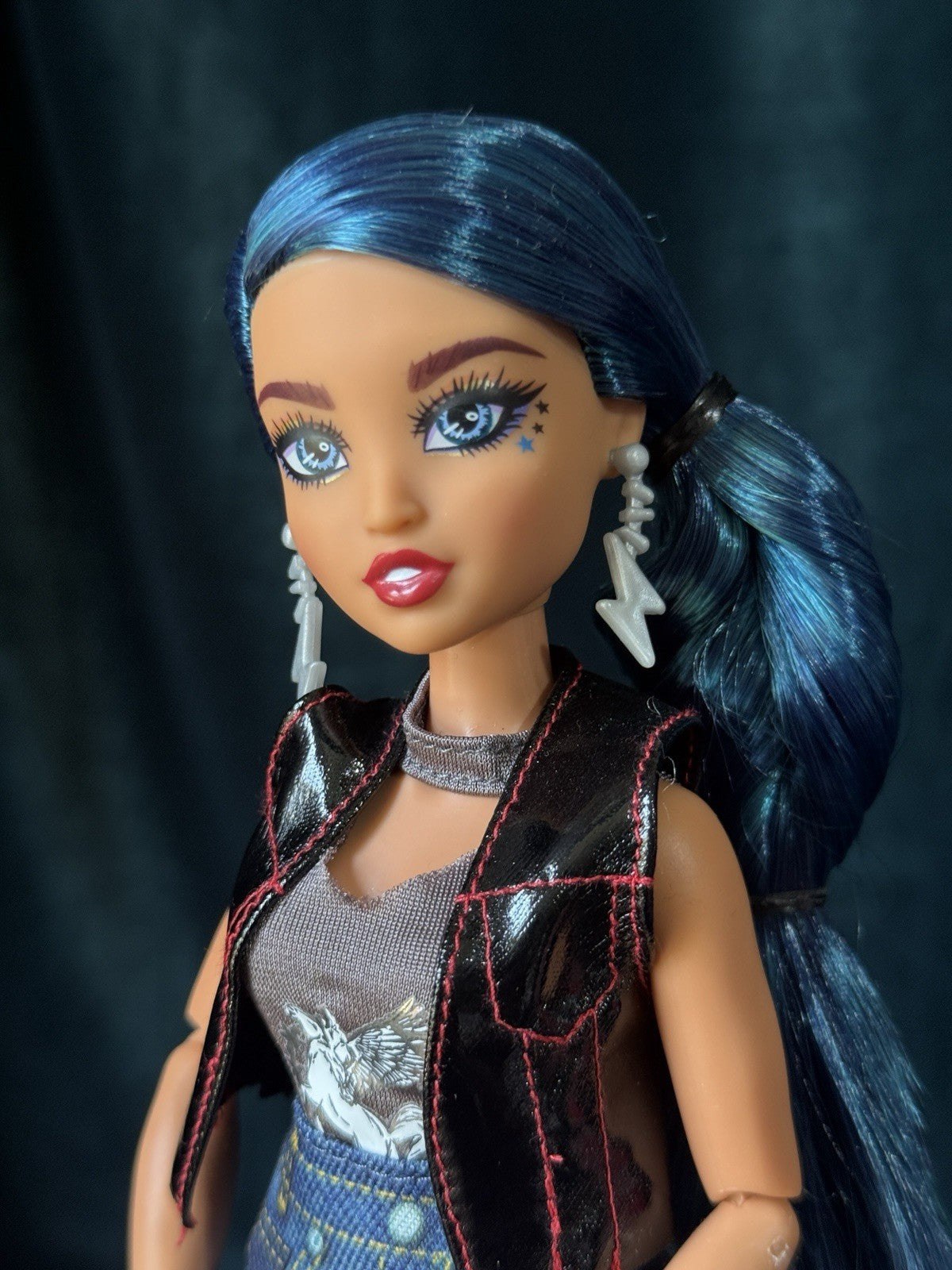 Lot Of 5 Wild Hearts Crew Mattel & Barbie Sapphire Anniversary Fashion Dolls