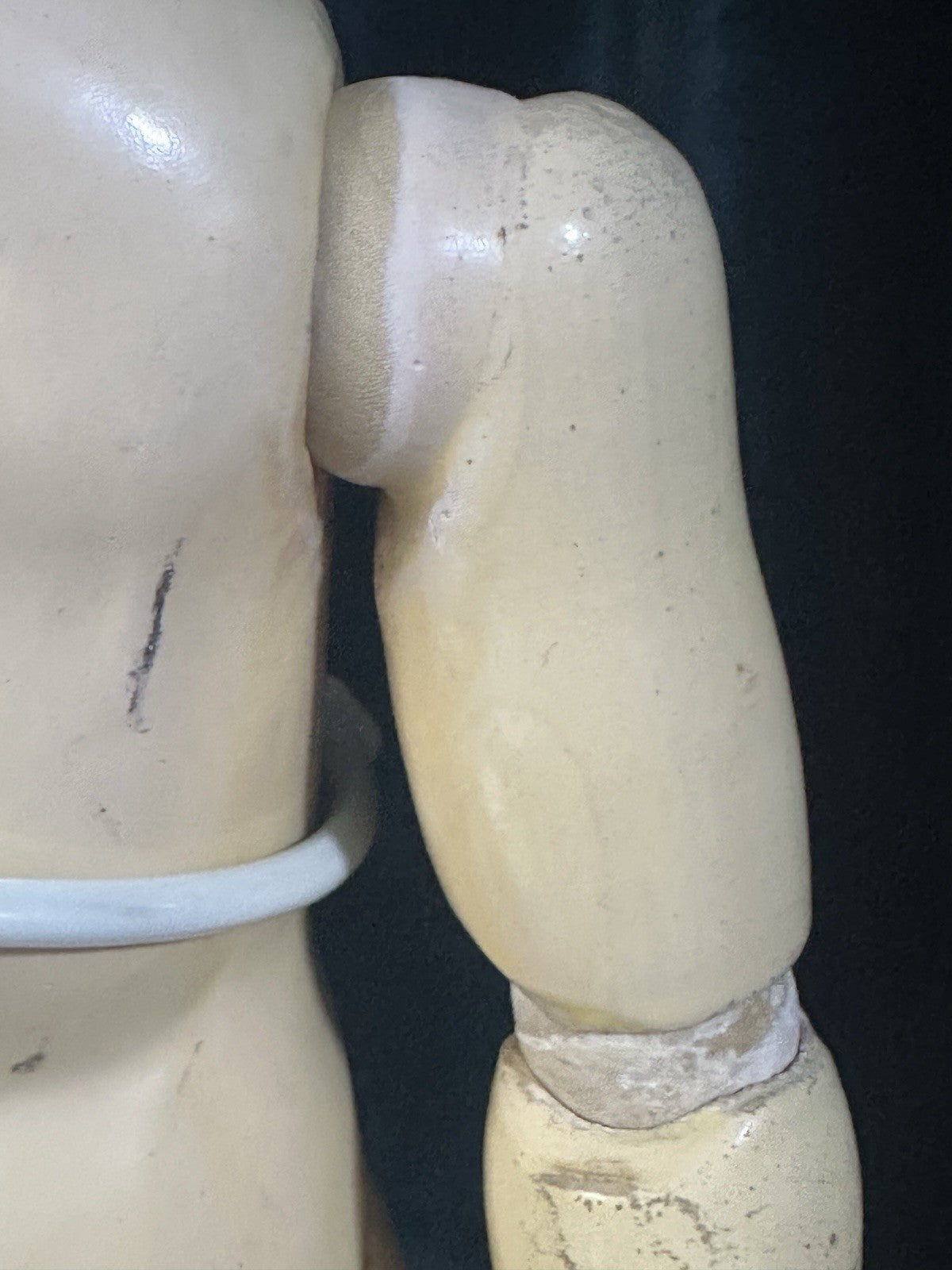 Antique German Kammer & Reinhardt Simon Halbig 16” Toddler Doll Bisque Head